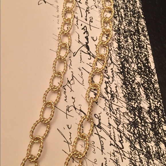 Vintage Deadstock Long link Statement chain streetwear - Picture 2 of 9